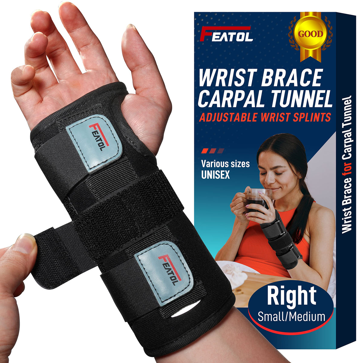  Braces, Splints & Supports: Health & Household