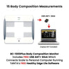 Tanita BC-1000plus White ANT+ Radio Wireless Body Composition Monitor