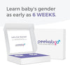 Peekaboo Early Gender At Home DNA Test, Over 99% Accurate, Test as Early as 6 Weeks Pregnant, includes Lab Fee