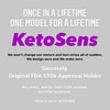 KetoSens Blood Ketone Test Strips and Lancets - Ideal for The Keto Diet and Ketosis Monitoring - Includes 50 Test Strips & 50 Lancets…