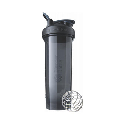 BlenderBottle Shaker Bottle Pro Series Perfect for Protein Shakes and Pre Workout, 32-Ounce, Black