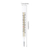 MAGICLULU 1Pc Glass Oral Temperature Adult Free Clinic Armpit Fast Reading Fever Indicator(Double Scale)