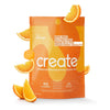 Create Creatine Monohydrate Gummies for Men & Women, Boost Focus, Strength, and Endurance, Anti-Melting Formula, Vegan, Gluten-Free, Non-GMO, 1.5g of Creatine per Gummy (Orange, 90ct)