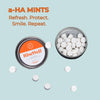 RiseWell a-HA Mints - Xylitol Mints - Dry Mouth Mints for Oral Health - Sugar Free Breath Mints with Xylitol, Hydroxyapatite - Natural Breath Mints Promoting Remineralization, Fresh Breath, 30 Count