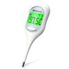 Boncare 9 Seconds Thermometer for Adults - Digital Oral Thermometer for Fever (Rice-White)