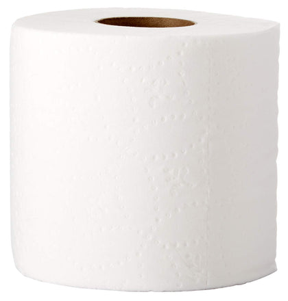 AmazonCommercial 2-Ply White Ultra Plus Individually Wrapped Toilet Paper/Bath Tissue,Bulk,Septic Safe,FSC Certified,Unscented, 32000 Count, 80 Pack of 400 Sheets per Roll (4.1