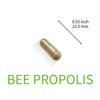 Lovita Bee Propolis Capsule | 4000mg Equivalent | 5:1 Concentration | Natural Propolis Extract | 30 Vegetarian Capsules (1 Months Supply)