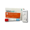 INDICAID Immunochemical Fecal Occult Blood Rapid Test (iFOB) at-Home Stool & Colon Test for Early Detection - FSA/HSA Eligible