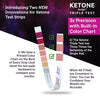 150ct ??? T R I P L E TEST Ketone Strips | Complete KIT | 3X Urine Accuracy for Ketogenic, Ketosis, Low-carb, Paleo & Keto Diets | Urinalysis Test Tube, Travel Pouch & Built-in Color Chart | XL Strip