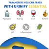 [URINIFY Essential] Mobile App Urine Test Strips and at Home UTI Test Strips, Kidney Test kit at Home, Hydration, Keto Test Strips, pH Test Strips, Liver Test, urinalysis Test, Protein, 6 Strips