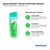 Beyond Breath Breath Freshening Capsules, Fresher Breath From Inside-Out, Even Works On Bad Breath From Garlic, Lasts Up To 8 Hours, 50 Capsules