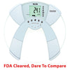 TANITA's BC-533 FDA Cleared Glass Innerscan Body Composition Monitor