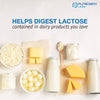 Puregen Labs Dairy Relief Natural Fast Acting Lactase Enzyme 3000 FCC, Lactose Intolerance Pills 90 Caplets