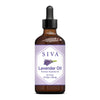 Siva Lavender Essential Oil 4 Fl Oz with Glass Dropper - 100% Pure, Natural, Undiluted & Therapeutic Grade, Amazing for Skin & Hair Care, Diffuser, Aromatherapy, Massage, DIY Soaps & Candles