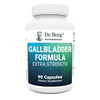 Dr. Berg Gallbladder Formula Extra Strength - Made w/Purified Bile Salts & Digestive Enzymes - Includes Carefully Selected Digestive Herbs - Full 45-Day Supply - 90 Capsules