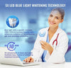 Whitebite Pro Professional Teeth Whitening Kit with Gels for Sensitive Teeth: Teeth Whitening LED Light, 35% Carbamide Peroxide Gel, Remineralization Gel and Mouth Tray