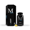 Mdrive Joint Support Supplement for Men - Supports Healthy Joint Function, Flexibility, Comfort & Mobility - Features UC-II Collagen, Turmeric Curcumin & Sodium Hyaluronate from Hyaluronic Acid, 30ct