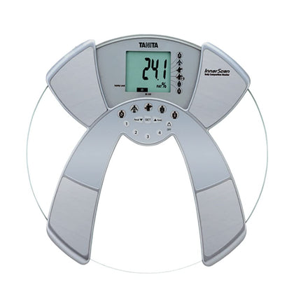 TANITA's BC-533 FDA Cleared Glass Innerscan Body Composition Monitor