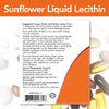 NOW Foods Supplements, Sunflower Lecithin with naturally occurring Phosphatidyl Choline and Other Phosphatides, Liquid, 16-Ounce