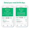 PREGABLE Combo Kit: 50 Ovulation Tests, 20 Pregnancy Tests & 70 Cups, Free Tracker app, SmileReader, OPKs, HPTs (140)