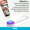 Tung Tongue Gel | Fresh Mint Tongue Cleaning Paste | Bad Breath and Halitosis | Mouth Odor Eliminator | Use with Tongue Brushes & Scrapers | Made in America (2 Pack)