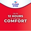 Clear Eyes Redness Relief Eye Drops, 0.5 oz, Dual Pack