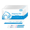 DAVID Pregnancy Test Strips Early Detection HCG Test Strips for Women, Rapid Early Results Over 99% Accurate up to 6 Days Before Missed Period (10 Count)