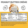 Power Crunch Protein Wafer Bars, High Protein Snacks with Delicious Taste, Peanut Butter Crème, 1.4 Ounce (12 Count)