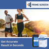 Prime Screen Ketone Test Strips: Testing Ketosis Based on Your Urine, 100 Ketone Urinalysis Tester Strips (Made in USA)