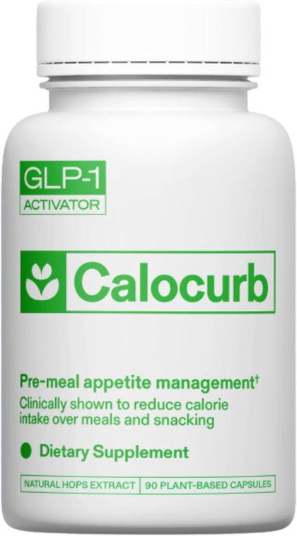 Calorie Control Supplement, 6X Natural GLP-1 Activator, 90 Count (1 Month Average Supply), Plant Based Dietary Supplement, Patented Formula, Manages Appetite, Hunger & Cravings