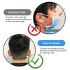 Mask Strap Extender,Anti-Tightening Mask Holder Hook Ear Strap 2020 Update (allblack)