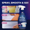 Downy Wrinkle Releaser Spray, All In One Wrinkle Release Spray, Odor Eliminator, Static Remover, Fabric Refresher & Ironing Aid for Clothes, 33.8 Fl Oz (Pack of 2), Light Fresh Scent