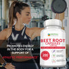 Beet Root Capsules - 1200mg Per Serving - 200 Beet Root Powder Capsules - Beetroot Powder Supports Blood Pressure, Athletic Performance, Digestive, Immune System (Pure, Non-GMO & Gluten Free