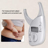 Body Fat Caliper Handheld BMI Body Fat Measurement Device Body Measure Tape Arms Chest Thigh or Waist Measuring Tape Measures Body Fat for Men and Women 3V Battery (Not Included)