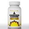 Pure Peak Candida Cleanse - Gut & Colon Support (60 Capsules) - for Men & Women - Natural Herbs for Intestinal Detox - Anti Yeast Overgrowth - Oregano Leaf, Wormwood, Black Walnut, Caprylic Acid