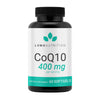 Luma Nutrition CoQ10 400mg Softgels - Premium Coenzyme Q10 - Co Q-10 200mg Softgel / 400mg Per Serving - 60 Liquid Softgels