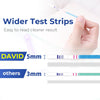 DAVID Pregnancy Test Strips Early Detection HCG Test Strips for Women, Rapid Early Results Over 99% Accurate up to 6 Days Before Missed Period (10 Count)