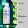 AMANDEAN Liposomal Glutathione Supplement. Liquid Reduced Setria 500mg. Immune Support, Brain Health, Liver Detox, Skin Health. Phosphatidylcholine from Non-GMO Sunflower Lecithin. Soy-Free & Vegan.