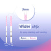 [25 Pack] CheckYo Ovulation Test Strips for Women: Accurate Fertility Test Strips & Easy-to-Use Ovulation Predictor Kits by Detecting LH Surge in Urine Sample - Ovulation Tracker