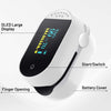 Fingertip Pulse Oximeter, Blood Oxygen Saturation Monitor with OLED Screen, Fast and Accurate Spo2 Measurements for Home Use and Outdoor Sports