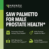 Saw Palmetto For Men Prostate Supplement - Prostate Support Supplement for Men's Health - Potent Saw Palmetto for DHT, Urinary and Prostate Health - Over 3 Month Supply Saw Palmetto Supplement