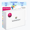 tellmeGen Advanced DNA Test:400+ Health, Ancestry, Traits & Fitness Reports - Fees Included - Lifetime Updates