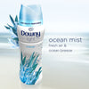 Downy Light In Wash Scent Booster Beads, Ocean Mist Scent, 24 oz Laundry Beads with No Heavy Perfumes