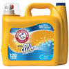 Arm & Hammer Plus OxiClean Fresh Scent, 128 Loads Liquid Laundry Detergent, 166.5 Fl oz