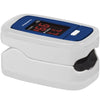 HealthWise Pulse Oximeter | Blood Oxygen Saturation | Complete System Monitor Lanyard and Batteries | Portable Spot-Check Monitoring | Blood Oxygen Saturation (SPO2) and Pulse Rate (BPM)