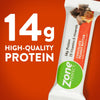 ZonePerfect Protein Bars, 14g Protein, 19 Vitamins & Minerals, Nutritious Snack Bar, Chocolate Peanut Butter, 20 Bars