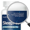 HealthA2Z Sleep Aid, Diphenhydramine Softgels, 50mg, Supports Deeper, Restful Sleeping, Non Habit-Forming (250 Counts)