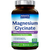 Innate Vitality Magnesium Glycinate 500mg | 70mg Elemental Magnesium Supplement- High Absorption, Non Buffered, Non-GMO & No Gluten - Nerve, Muscle, Bone & Heart Health - 120 Vegan Capsules Magnesio