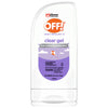 OFF! Clean Feel Insect Repellent Clear Gel with 20% Picaridin, Bug Repellent with Long Lasting Protection from Mosquitoes, Hydrating, 3.8 oz