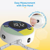 Digital Tape Measure, Smart Body Measuring Tape for Weight Loss, Accurate Bluetooth Tape Measurements with App, Retractable Body Tape Measure for Waist, Hip, Bust, Arms, 60in /150cm